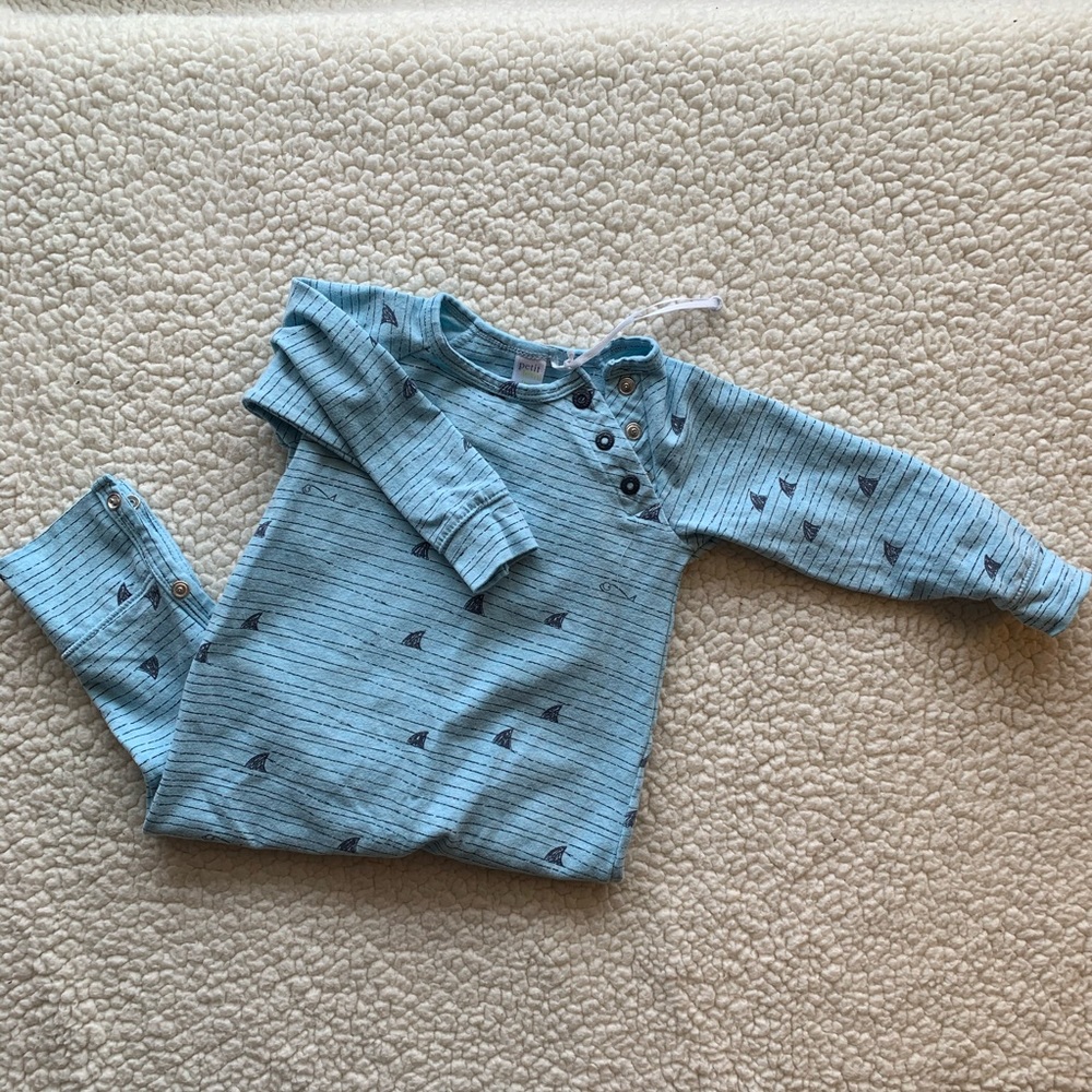 Petit Lem one piece baby boy